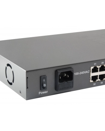 LEVELONE LEVELONE   - SWITCH - 34 PORTS - RACK-MOUNTABLE  (FGP3400W250)