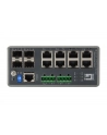 LevelOne Switch 8x GE IGU-1271 4xGSFP 8xPoE - Switch - 1 Gbps (IGU1271) - nr 14