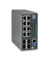 LevelOne Switch 8x GE IGU-1271 4xGSFP 8xPoE - Switch - 1 Gbps (IGU1271) - nr 20