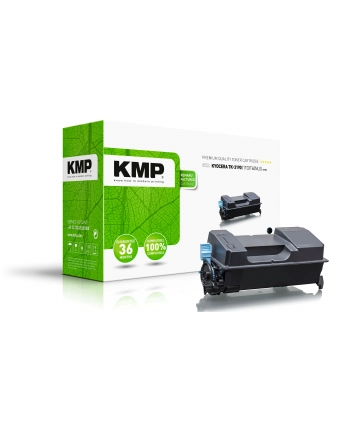 KMP K-T82 - black - toner cartridge (alternative for: Kyocera 1T02T60NL0) - Toner laserowy Czarny (29190000)