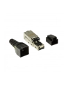 LogiLink Wtyk RJ45 kat.6A FTP pozłacany styk 3µ, beznarzędziowy (MP0044) - nr 10