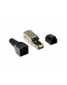 LogiLink Wtyk RJ45 kat.6A FTP pozłacany styk 3µ, beznarzędziowy (MP0044) - nr 17
