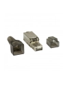 LogiLink Wtyk RJ45 kat.6A FTP pozłacany styk 3µ, beznarzędziowy (MP0044) - nr 1