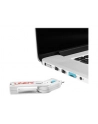 Lindy Bloker portu USB 4 sztuki Niebieski (40452) - nr 10