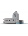 Lindy Bloker portu USB 4 sztuki Niebieski (40452) - nr 26