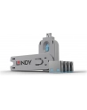 Lindy Bloker portu USB 4 sztuki Niebieski (40452) - nr 32