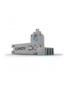 Lindy Bloker portu USB 4 sztuki Niebieski (40452) - nr 47
