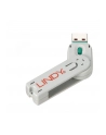 Lindy 40621 Klucz Do Blokady Portów Usb A Zielony (Ly40621) - nr 2