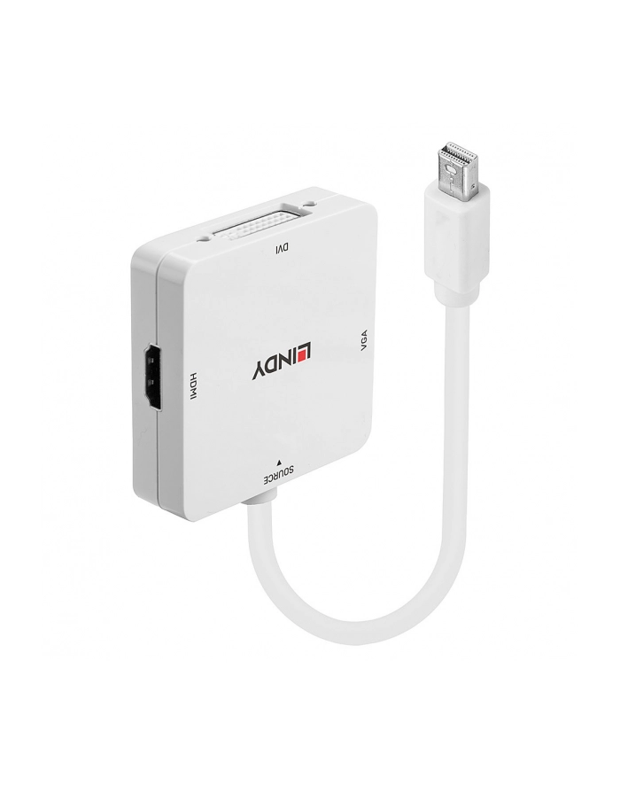 LINDY Adapter Mini-DP HDMI/DVI/VGA (41035) główny