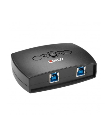 Lindy USB 3.0 Switch 2 Port (43141)