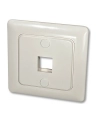 Lindy Ramka naścienna na gniazda HDMI/USB/FireWire/głośnikowe 60543 - nr 12