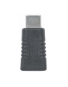Adapter USB Manhattan USB-C - mini USB-B Czarny (354677) - nr 10