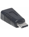 Adapter USB Manhattan USB-C - mini USB-B Czarny (354677) - nr 12