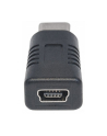 Adapter USB Manhattan USB-C - mini USB-B Czarny (354677) - nr 13