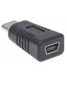 Adapter USB Manhattan USB-C - mini USB-B Czarny (354677) - nr 15