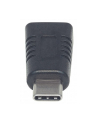 Adapter USB Manhattan USB-C - mini USB-B Czarny (354677) - nr 16