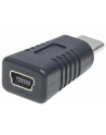 Adapter USB Manhattan USB-C - mini USB-B Czarny (354677) - nr 18