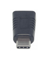 Adapter USB Manhattan USB-C - mini USB-B Czarny (354677) - nr 20