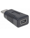 Adapter USB Manhattan USB-C - mini USB-B Czarny (354677) - nr 22