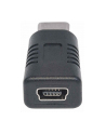 Adapter USB Manhattan USB-C - mini USB-B Czarny (354677) - nr 23
