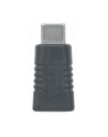 Adapter USB Manhattan USB-C - mini USB-B Czarny (354677) - nr 24