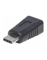 Adapter USB Manhattan USB-C - mini USB-B Czarny (354677) - nr 25