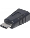 Adapter USB Manhattan USB-C - mini USB-B Czarny (354677) - nr 26