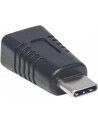 Adapter USB Manhattan USB-C - mini USB-B Czarny (354677) - nr 27