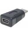 Adapter USB Manhattan USB-C - mini USB-B Czarny (354677) - nr 29