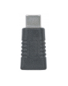 Adapter USB Manhattan USB-C - mini USB-B Czarny (354677) - nr 3