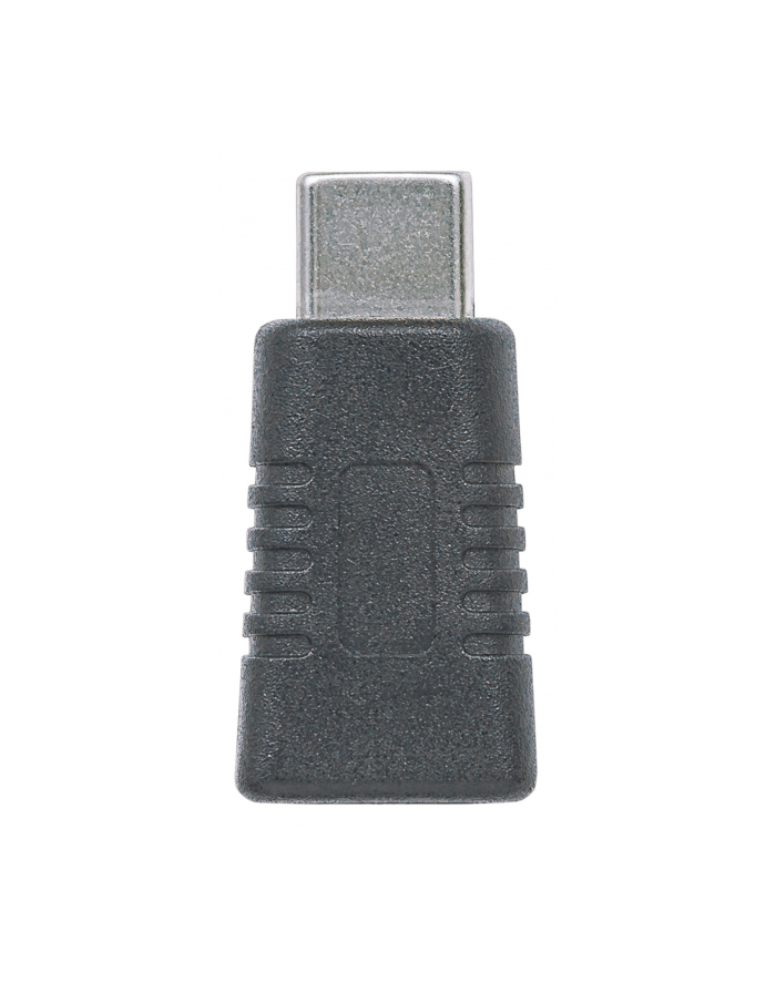 Adapter USB Manhattan USB-C - mini USB-B Czarny (354677) główny