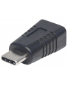 Adapter USB Manhattan USB-C - mini USB-B Czarny (354677) - nr 6