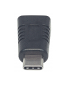 Adapter USB Manhattan USB-C - mini USB-B Czarny (354677) - nr 7
