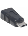 Adapter USB Manhattan USB-C - mini USB-B Czarny (354677) - nr 8