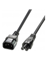 Lindy Przedłużacz zasilający IEC C14/IEC C5 1m (LY30340) - nr 4