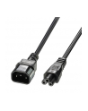 Lindy Przedłużacz zasilający IEC C14/IEC C5 1m (LY30340) - nr 5