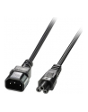 Lindy Przedłużacz zasilający IEC C14/IEC C5 1m (LY30340) - nr 9