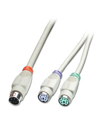 Lindy PS/2 Y-Adaptor Cable (30365)