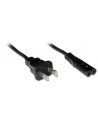 Lindy Kabel zasilający US - IEC320 C7 2m (30424) - nr 1