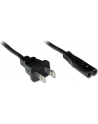 Lindy Kabel zasilający US - IEC320 C7 2m (30424) - nr 4