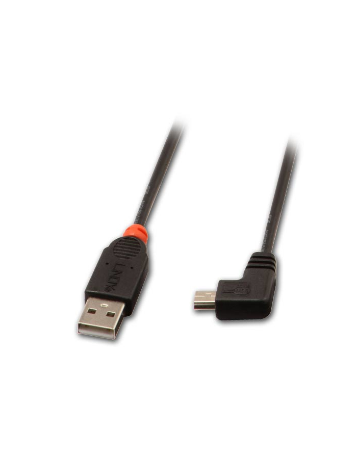 Lindy USB A-miniUSB B 0,5m (31970) główny