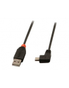 Lindy USB A-miniUSB B kątowa M/M 1m Czarny (31971) - nr 11