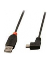 Lindy USB A-miniUSB B kątowa M/M 1m Czarny (31971) - nr 13