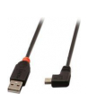 Lindy USB A-miniUSB B kątowa M/M 1m Czarny (31971) - nr 14