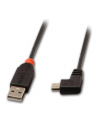 Lindy USB A-miniUSB B kątowa M/M 1m Czarny (31971) - nr 4