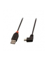 Lindy USB A-miniUSB B kątowa M/M 1m Czarny (31971) - nr 7