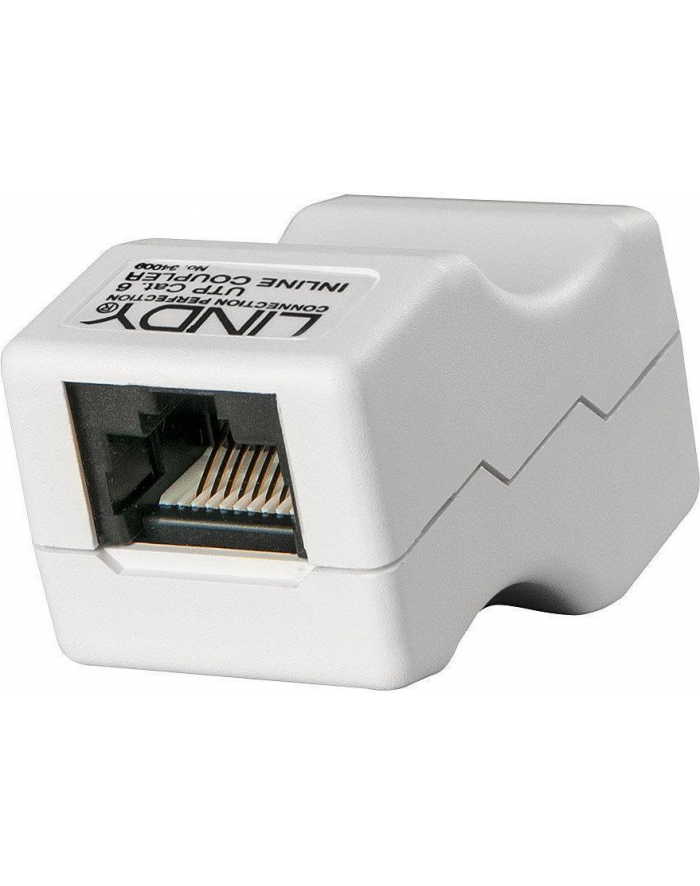 Lindy RJ-45 Female -> Female, UTP CAT6 (Line Coupler) (34009) główny