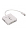 LINDY miniDisplayPort - HDMI + DVI Biały (41039) - nr 2