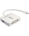 LINDY miniDisplayPort - HDMI + DVI Biały (41039) - nr 4