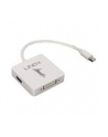 LINDY miniDisplayPort - HDMI + DVI Biały (41039) - nr 6